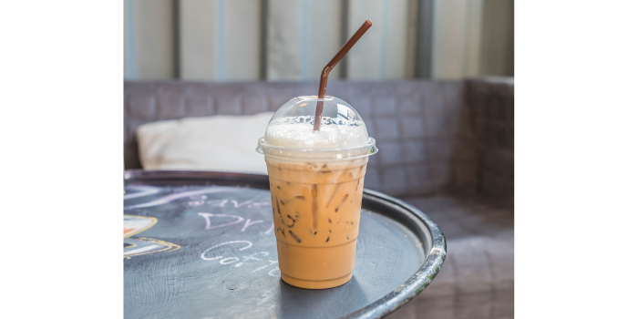 Ilustrasi minuman Thai Tea (freepik).