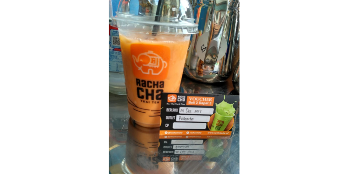 Menu Rachacha Thai Tea (Inivita).