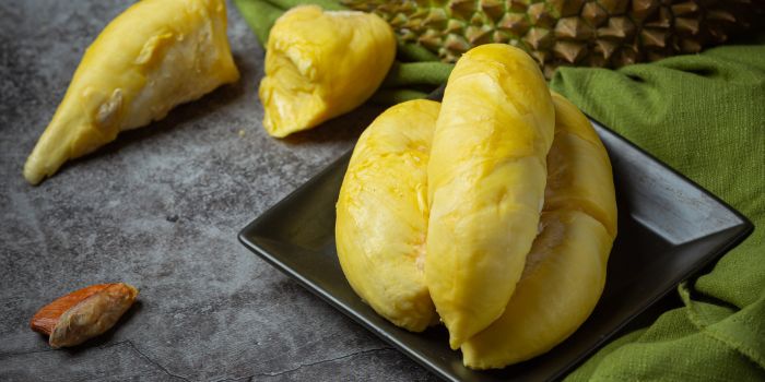 Ilustrasi durian (freepik).