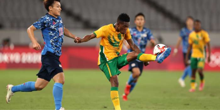 Foto tim nasional Jepang vs Australia