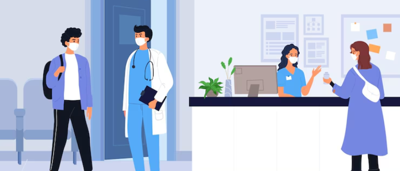 Ilustrasi klinik (freepik)