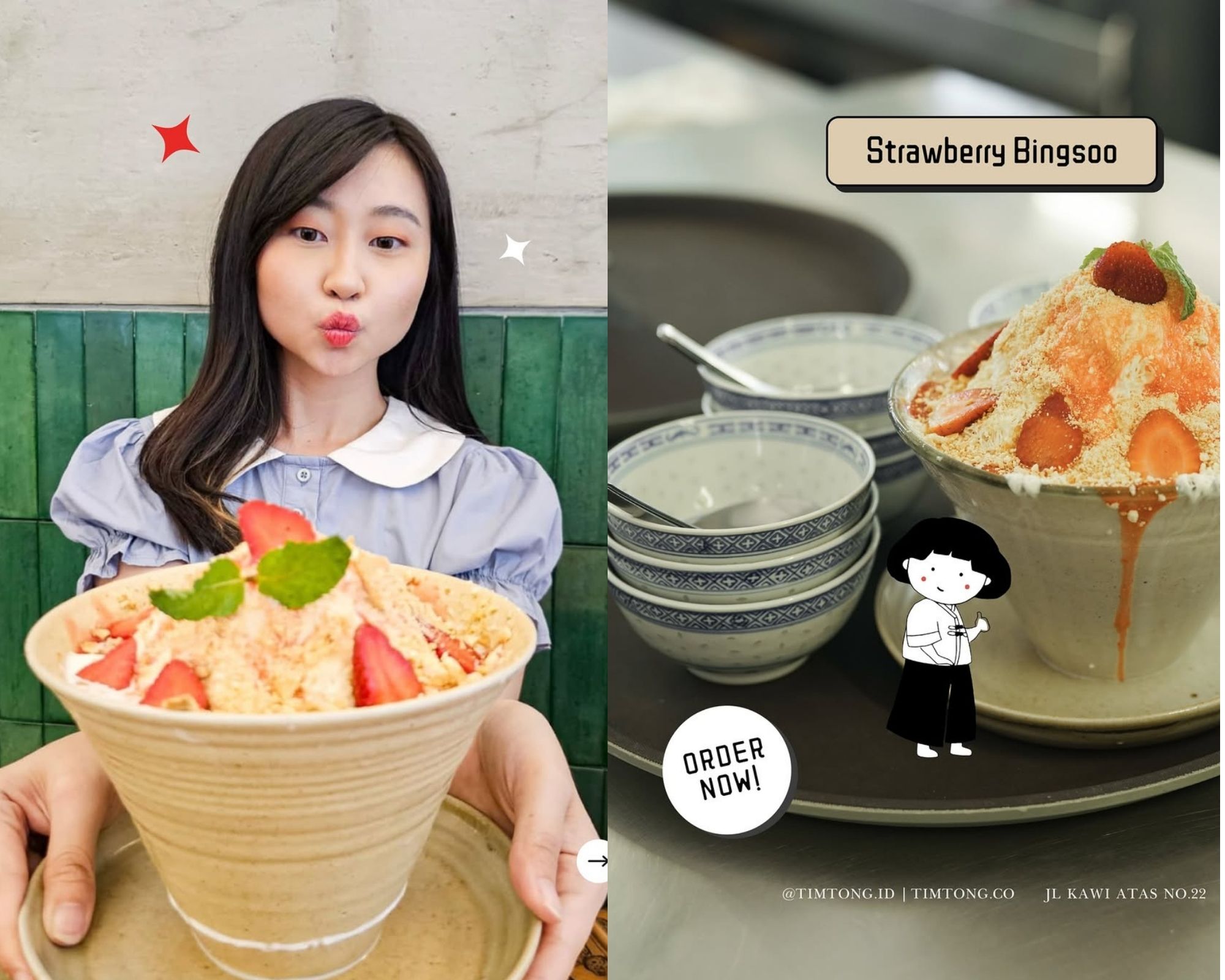 Timtong Bingsoo (Instagram @timtong.id)