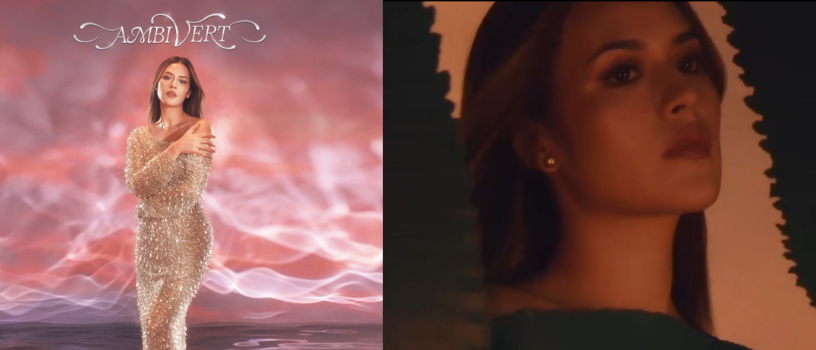 Album kelima Raisa yang bertajuk AmbiVert (instagram: raisa6690)