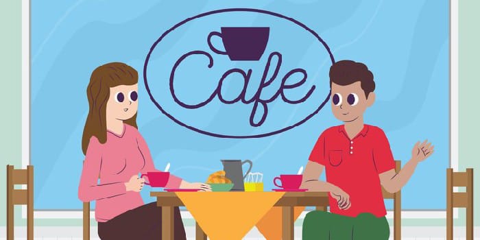 Ilustrasi Cafe (sumber foto: freepik)