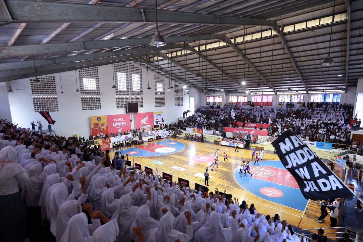 DBL 2019 yang Dilaksanakan di Gor Bima Sakti (DBL.id)