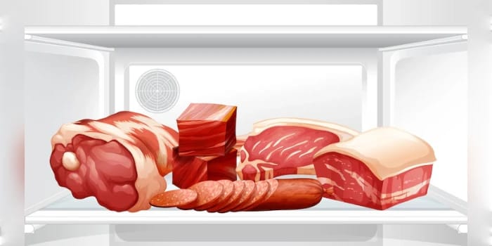 Ilustrasi Daging dalam Kulkas (sumber foto: freepik)