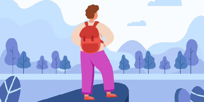 Ilustrasi Orang sedang Pergi Berlibur (sumber foto: freepik)