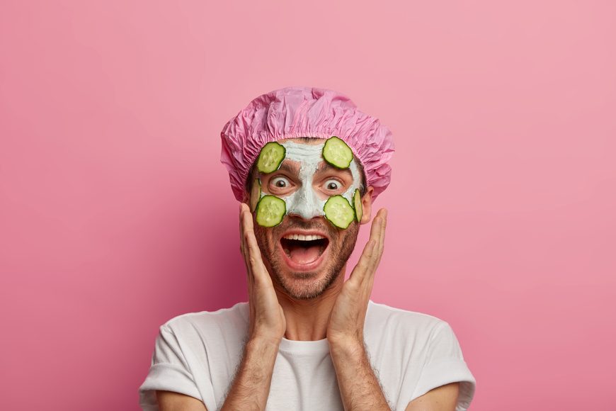 Ilustrasi Menggunakan Buah sebagai Masker Wajah (Freepik.com/wayhomestudio)