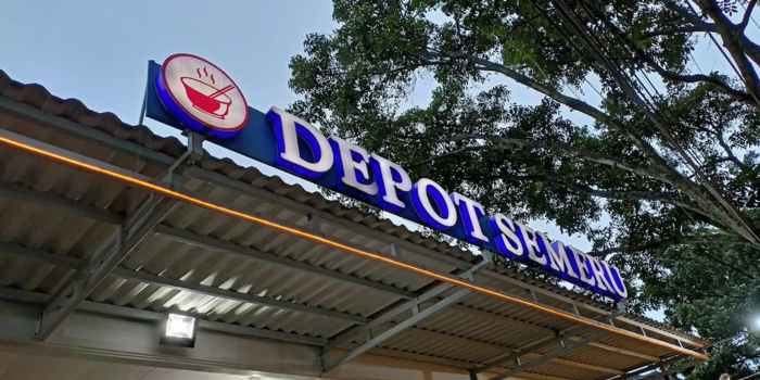 Depot Semeru Malang (Ronald Kurniawan).