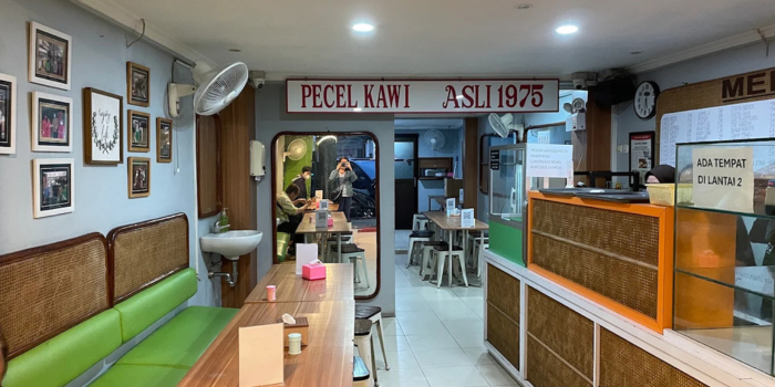 Rumah Makan Pecel Kawi Hj Musilah Asli 1975 (LING 88).