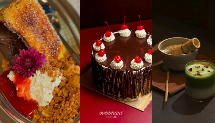 Bebebrap kafe di Kota Malang yang sajikan beberapa dessert viral saat ini. (Instagram)