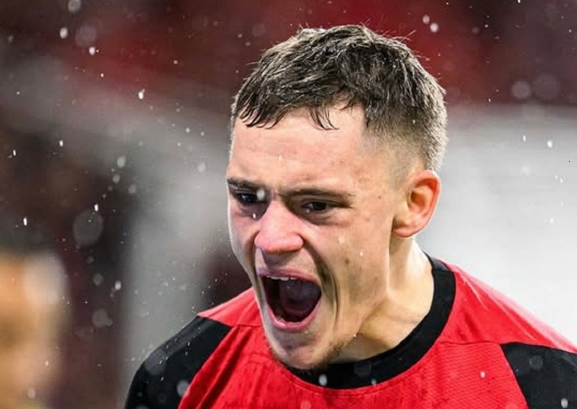 PECAHKAN REKOR: Transfer 150 juta euro Florian Wirtz dari Leverkusen ke Liverpool menjadi yang tertinggi dalam sejarah Liga Inggris.