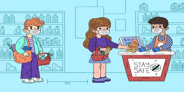 Ilustrasi Toko Kesehatan (sumber foto: freepik)