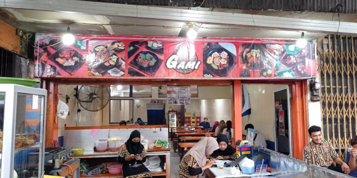 Sambal Gami Bu