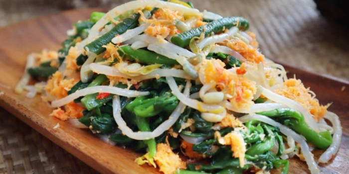 Foto hidangan urap-urap tradisional  (cookpad.com)