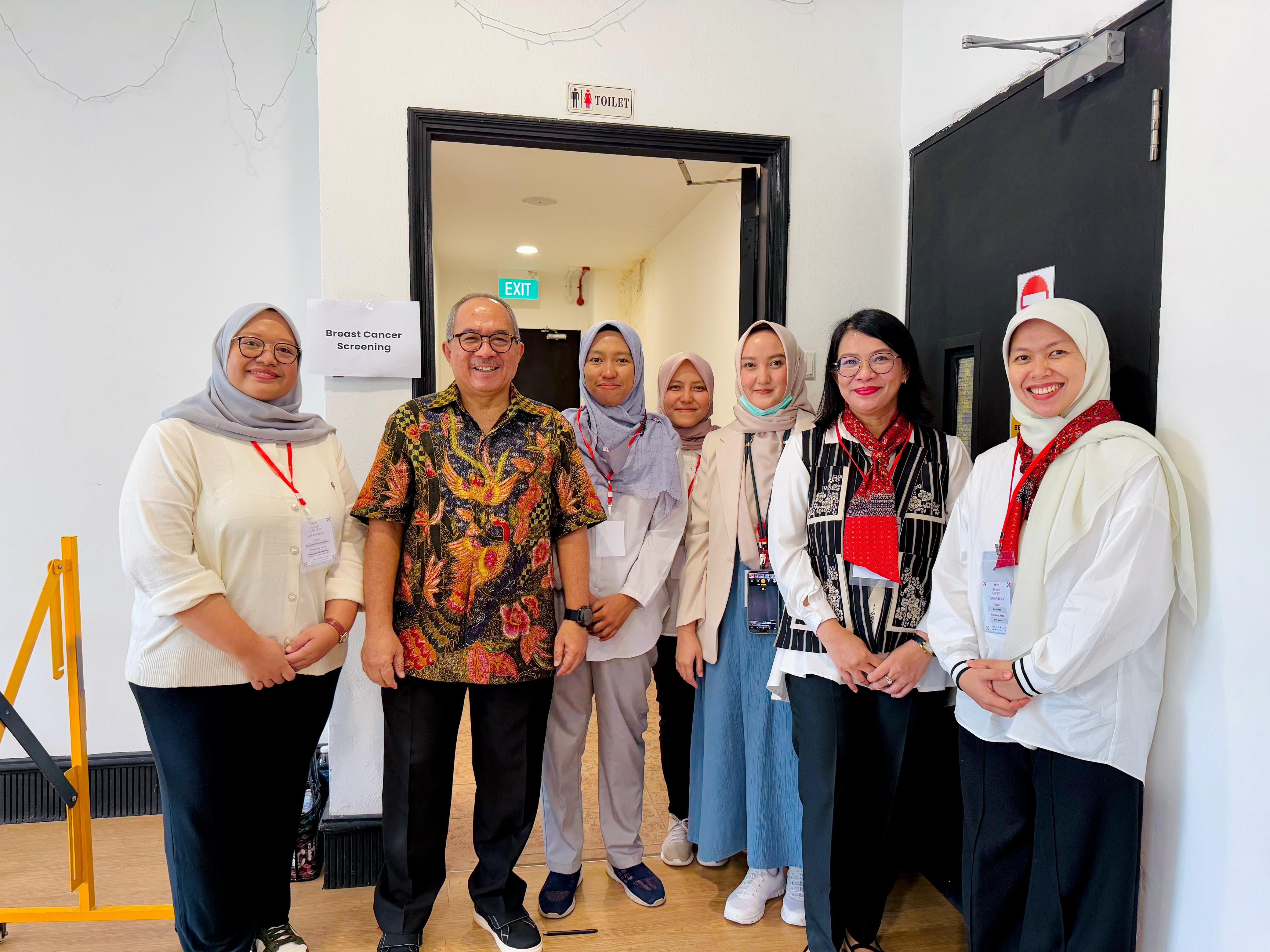 SERVICES: UM&rsquo;s Faculty of Medicine and its partners aim to create a lasting positive impact, ensuring that Indonesian migrant workers remain healthy and productive while working abroad.