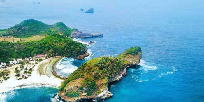 Foto pantai Batu Bekung (Okezone Travel)