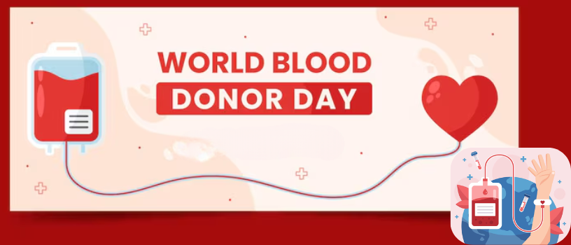Memperingati hari donor darah sedunia (freepik)