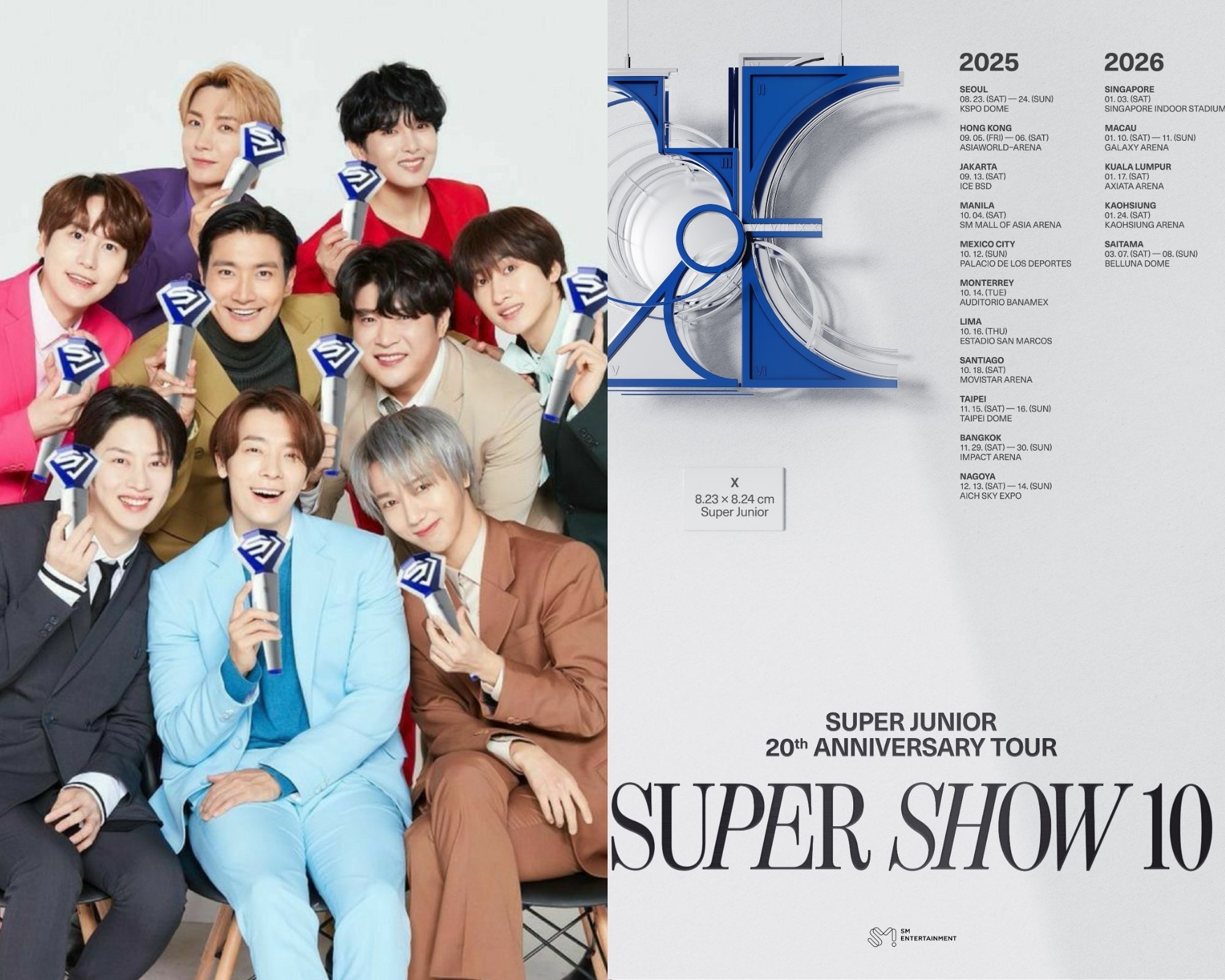 Super Junior Akan Lakukan Tur Dunia di 2025