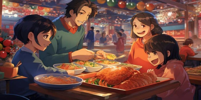 Ilustrasi Kuliner Malam (sumber foto: freepik)