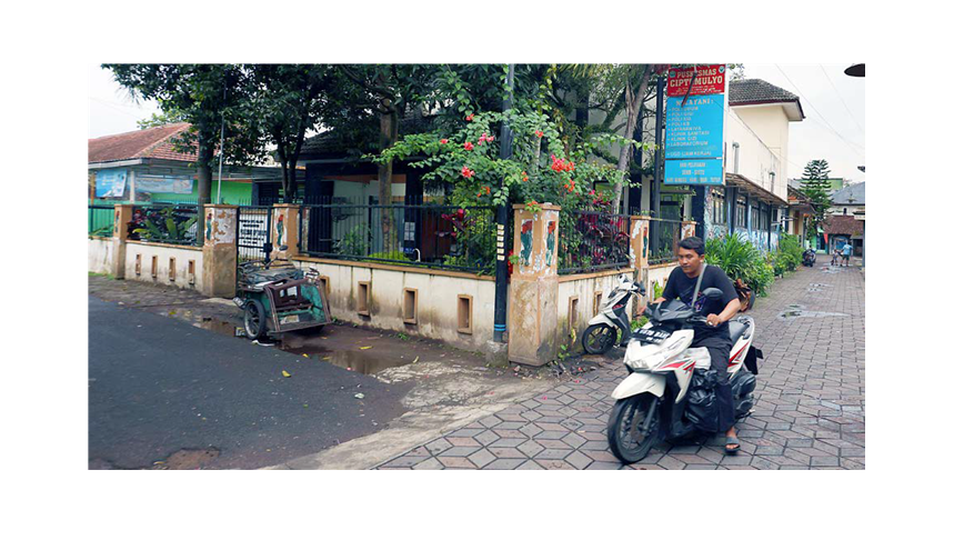 BERTAHAP: Puskesmas Ciptomulyo di Kecamatan Sukun masuk dalam daftar relokasi. Rencananya, pemindahan bakal dilakukan pada 2027.