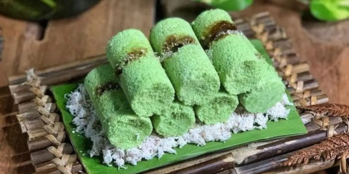 Foto kue putu