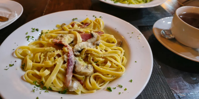 Menu di Signora Pasta Malang (Lingga "Noob_bot").