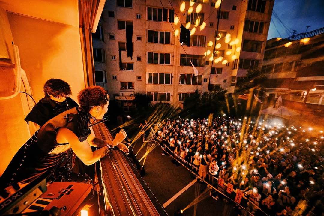 Band Asal Korea Selatan, The Solutions, Gelar Konser di Apartemen Kosong (Instagram @the_solutions)