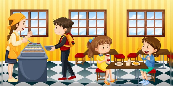Ilustrasi Tempat Makan (sumber foto: freepik)