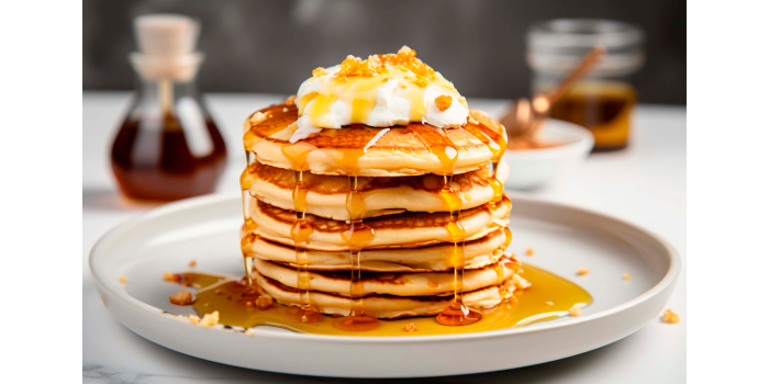 Ilustrasi pancake (freepik).