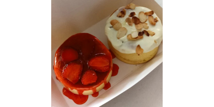 Japanese Souffle Pancake By Denden Mushi Malang.