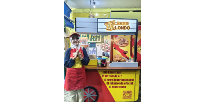 Leker Londo cabang Klojen (Doddy Herijanto).