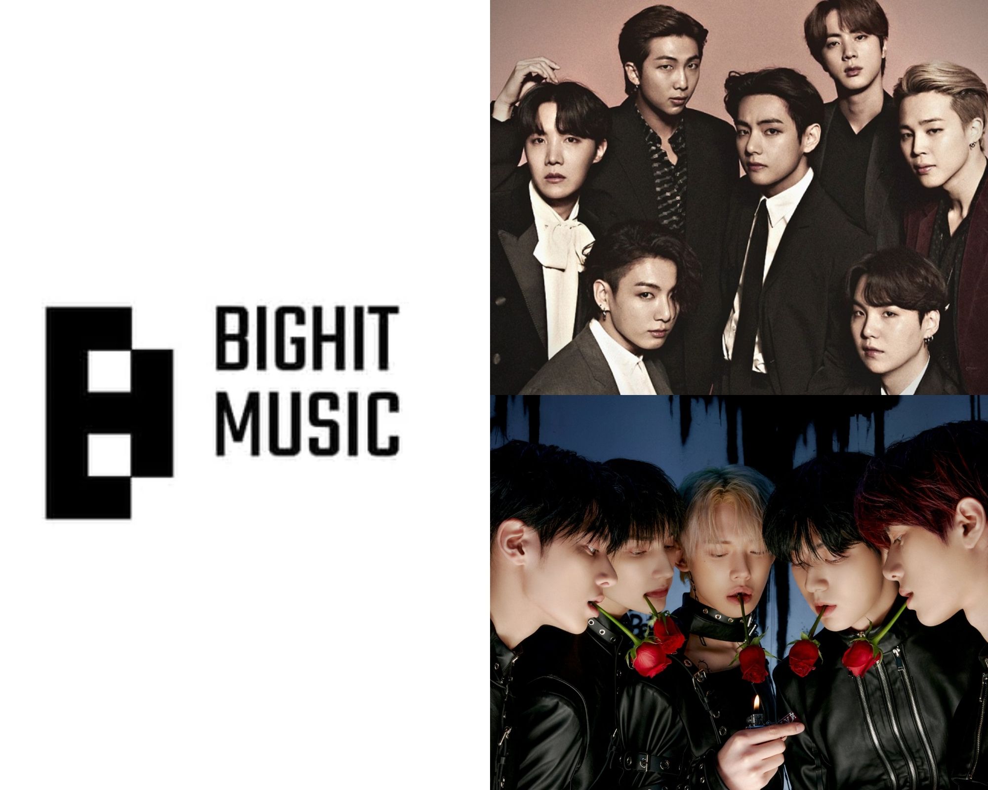 BIGHIT MUSIC dengan BTS dan TXT Sebagai Artis Dibawah Naungannya