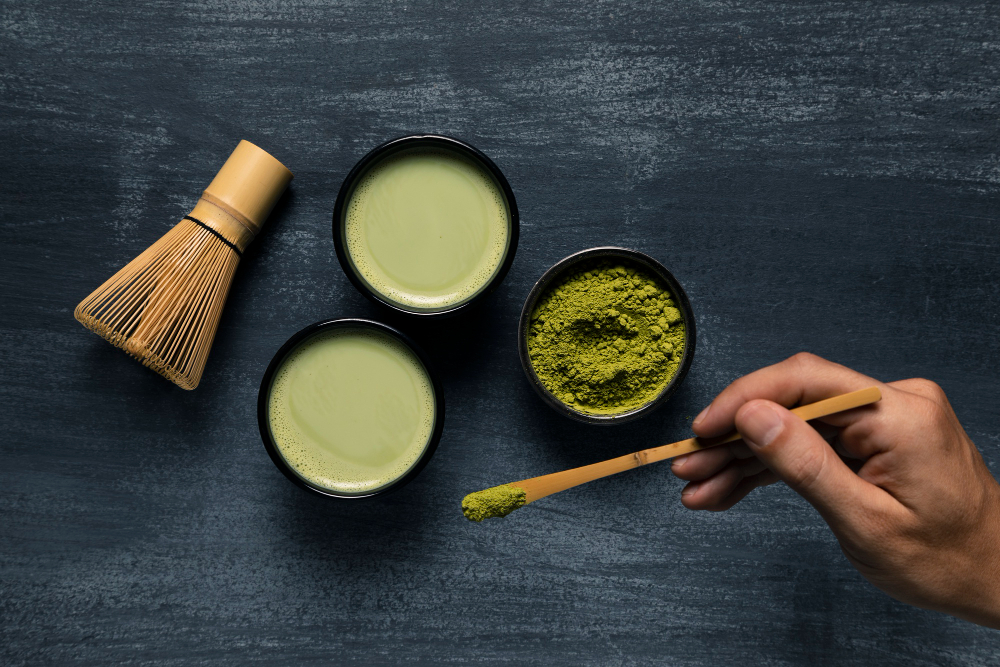Ilustrasi Ceremonial Matcha (Freepik.com)