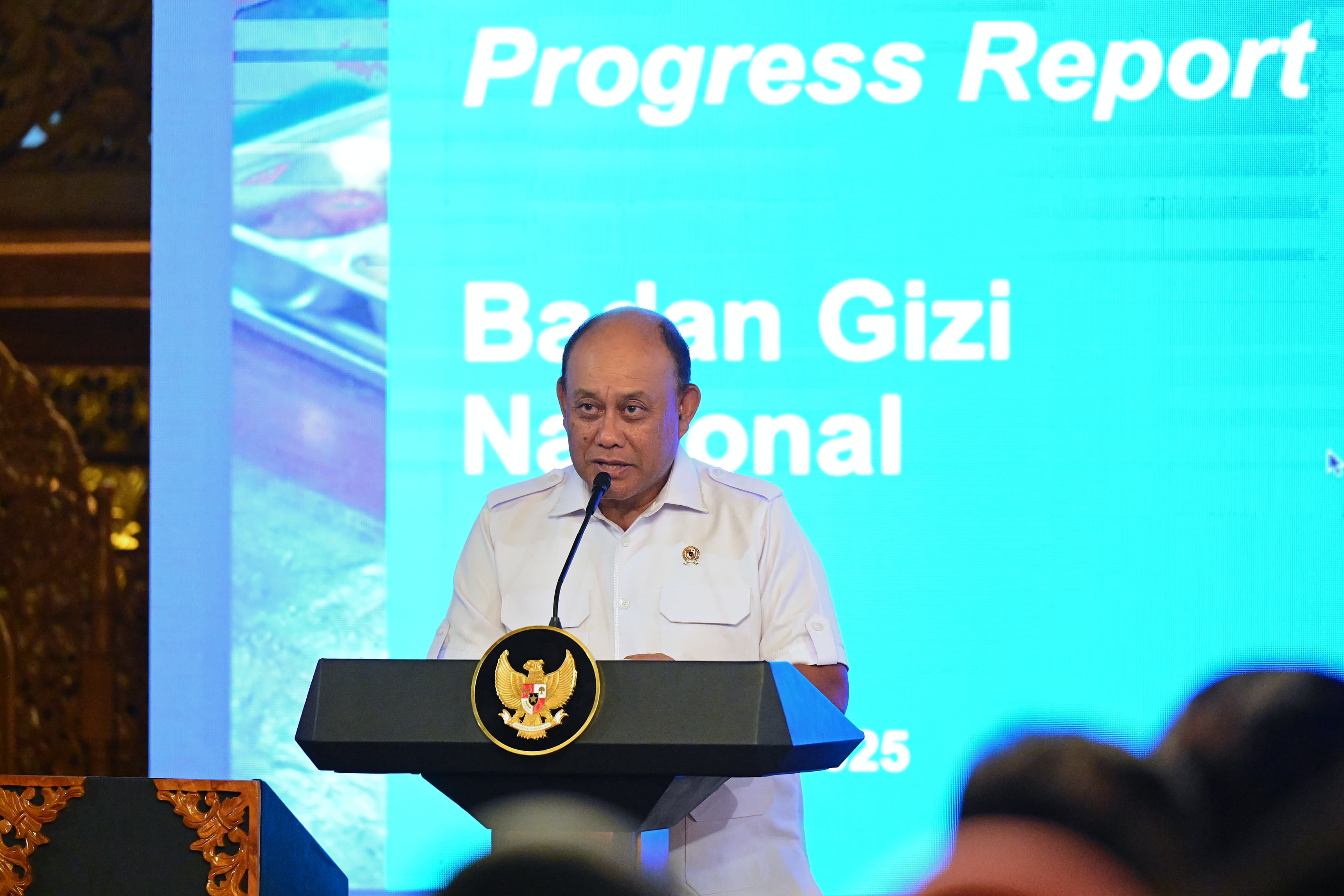 Kepala Badan Gizi Nasional (BGN), Dadan Hindayana (Biro Pers Sekretariat Presiden)