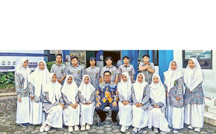 HEBAT: MA Muhammadiyah 1 Malang mengantarkan 17 siswa lolos ke peguruan tinggi negeri (PTN) tahun ini.