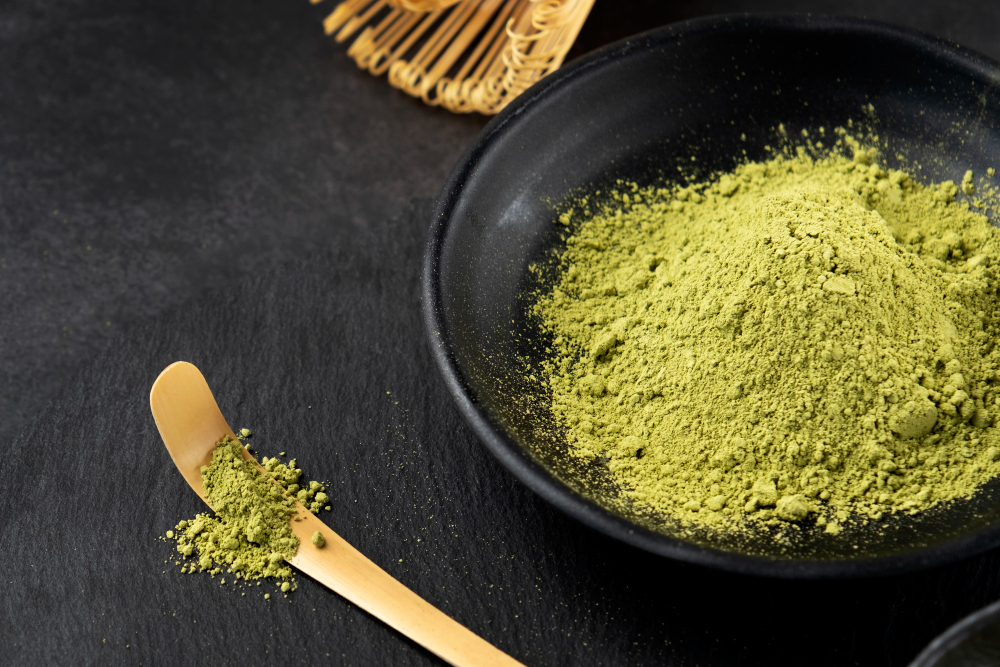 Ilustrasi Bubuk Matcha (Freepik.com)