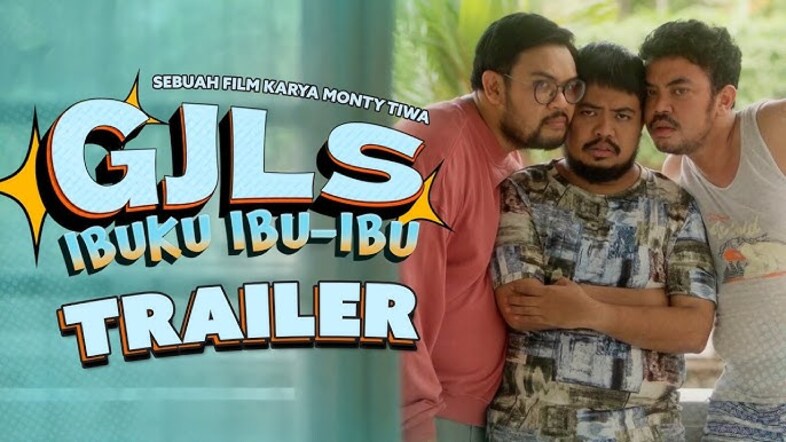 Film GJLS: Ibuku Ibu-Ibu (CINEMA 21)