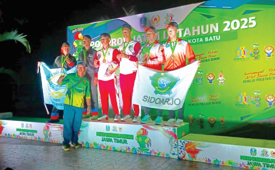 TIDAK PUAS: Atlet Dayung Kabupaten Malang berhasil menjadi yang terbaik di Porprov IX Jatim pada hari ketiga kemarin.