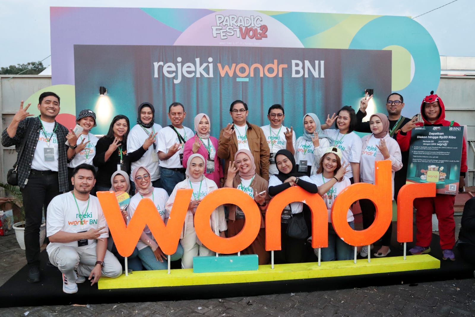 UNTUK NASABAH: Rejeki wondr BNI Wilayah 18 Malang Bersiap Bagikan Honda Beat, All New Honda HR-V hingga Mercedes Benz E 300.
