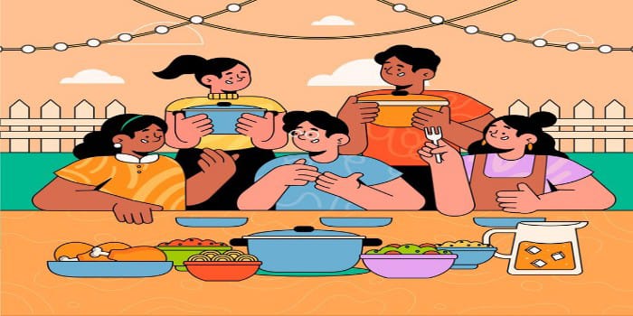 Ilustrasi Kuliner (sumber foto: freepik)