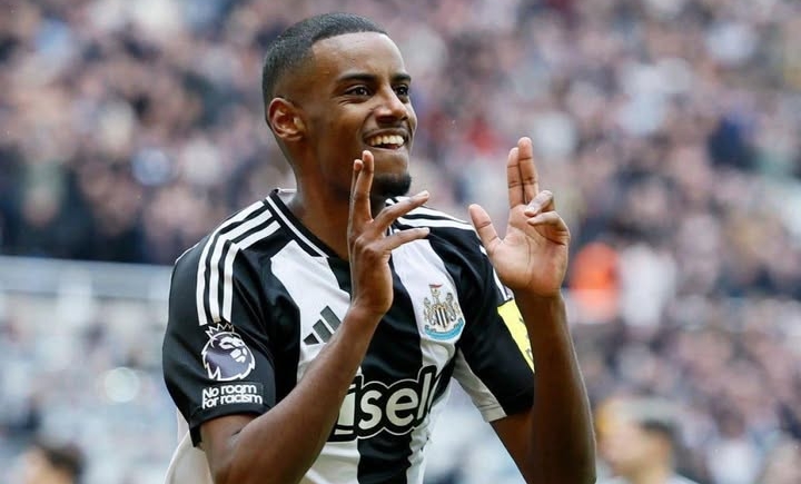 TAJAM: Alexander Isak yang tampil istimewa bersama Newcastle United jadi buruan Liverpool.