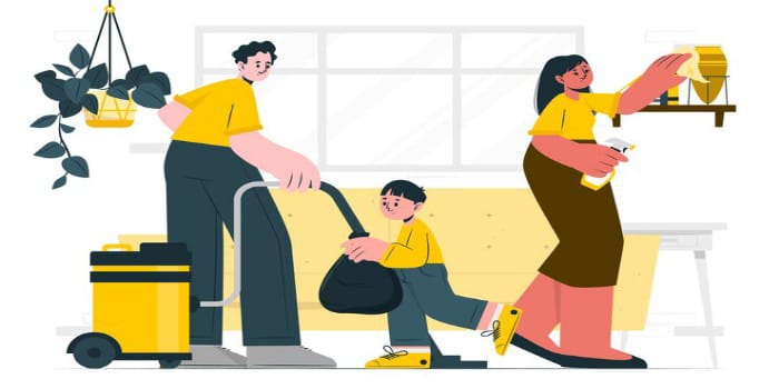 Ilustrasi Pekerjaan Rumah (sumber foto: freepik)