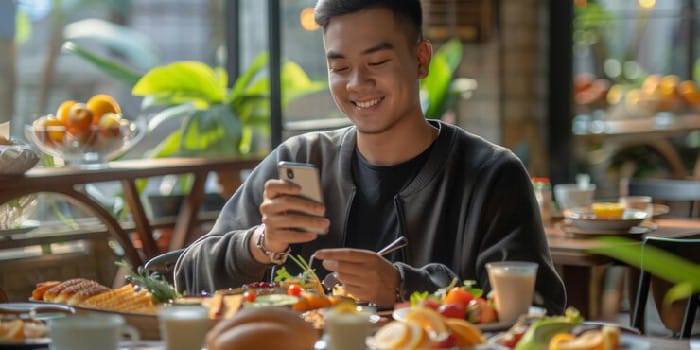 Ilustrasi Menikmati Kuliner (sumber foto: freepik)
