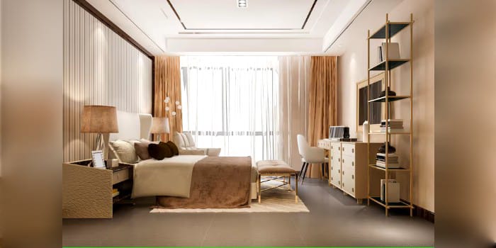 Gorden dan Tirai Kamar (sumber foto: freepik)