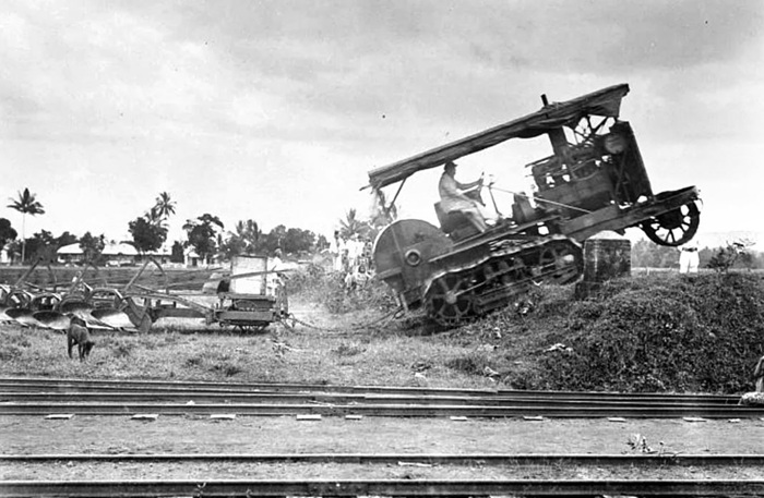 SEMPAT BERJAYA: Dokumentasi operasional PG Sempalwadak pada 1890-an.
