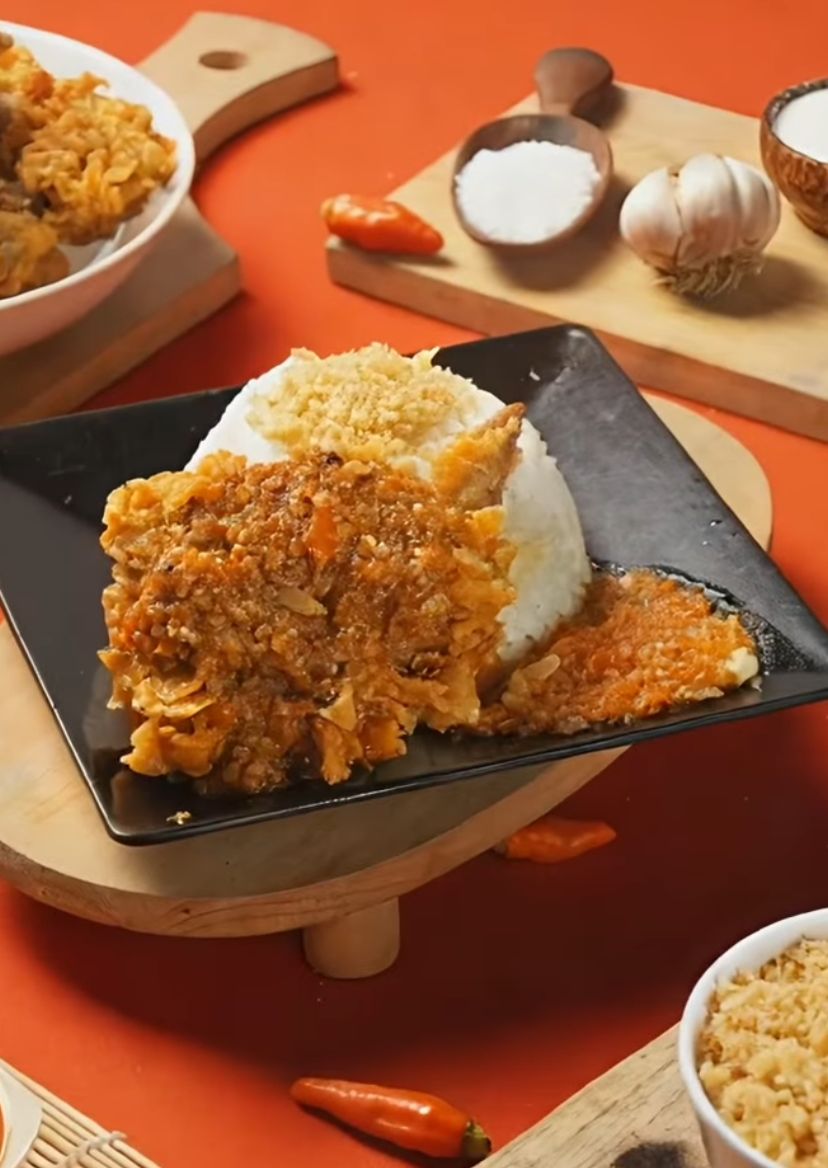 Ramah kantong: makan Ayam Nelongso murah meriah dan tentunya enak