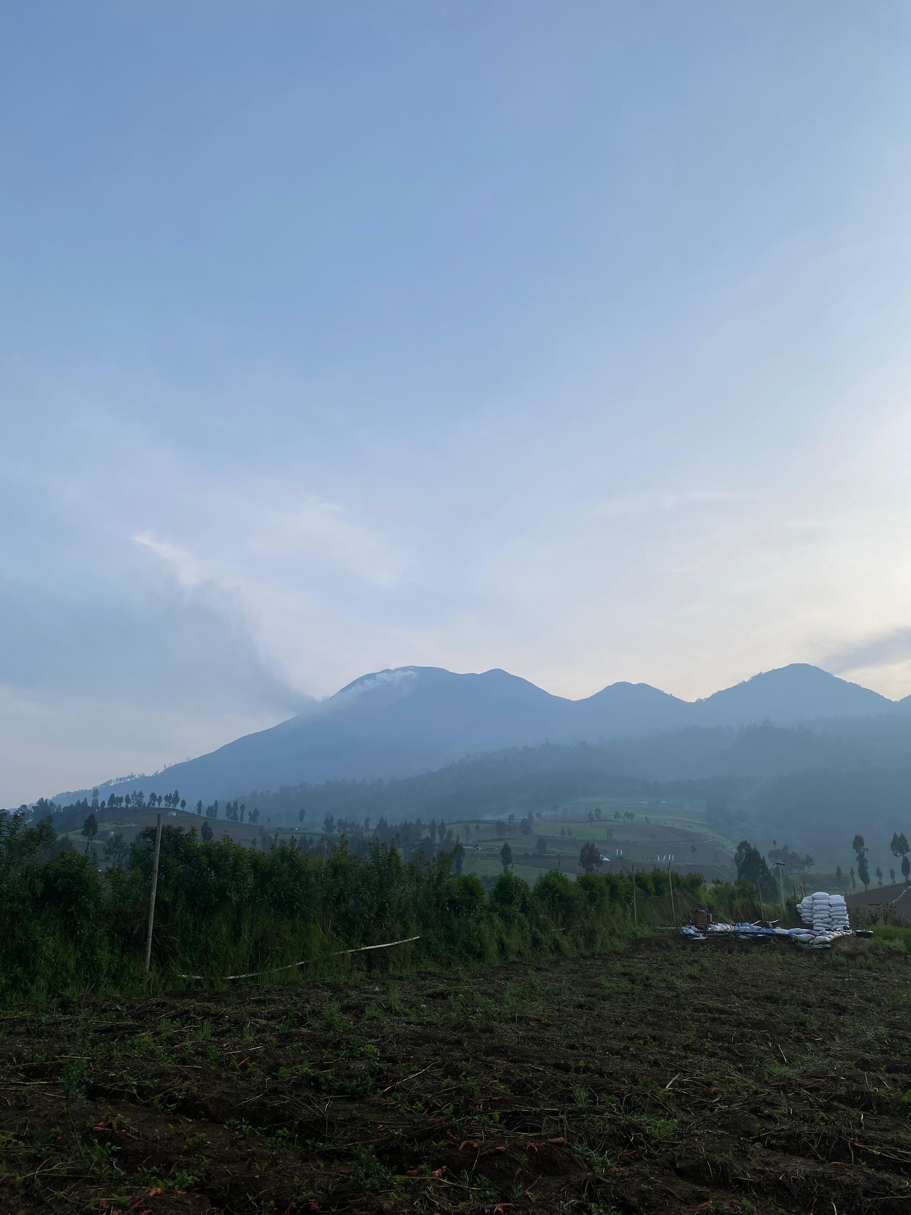 Pesona alam: keindahan Brakseng sebelum diselimuti awan