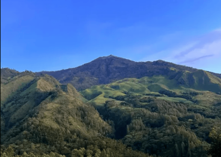 Bukit Budug Asu: Pemandangan alam dari Puncak Budug Asu