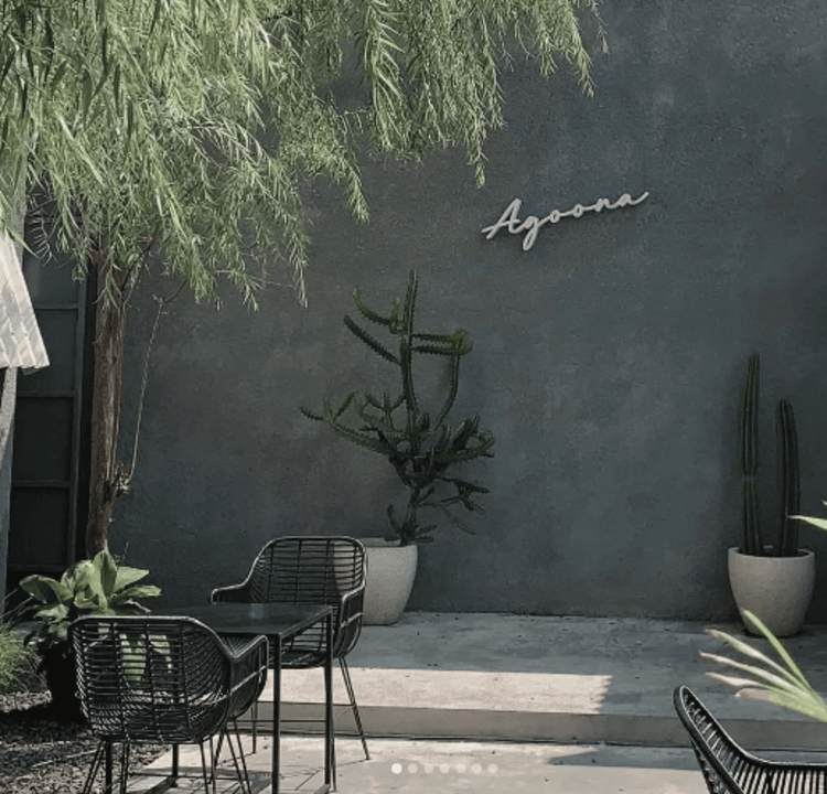 Agoona Pace, Cafe and Eatery: Salah satu spot Cafe